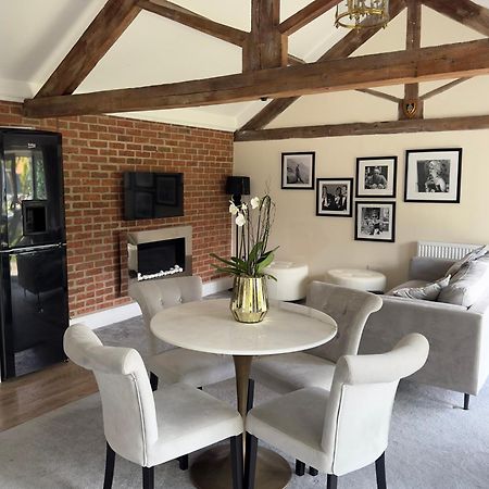 Ferienwohnung The Luxury Annex At Barmby Moor House York Exterior foto