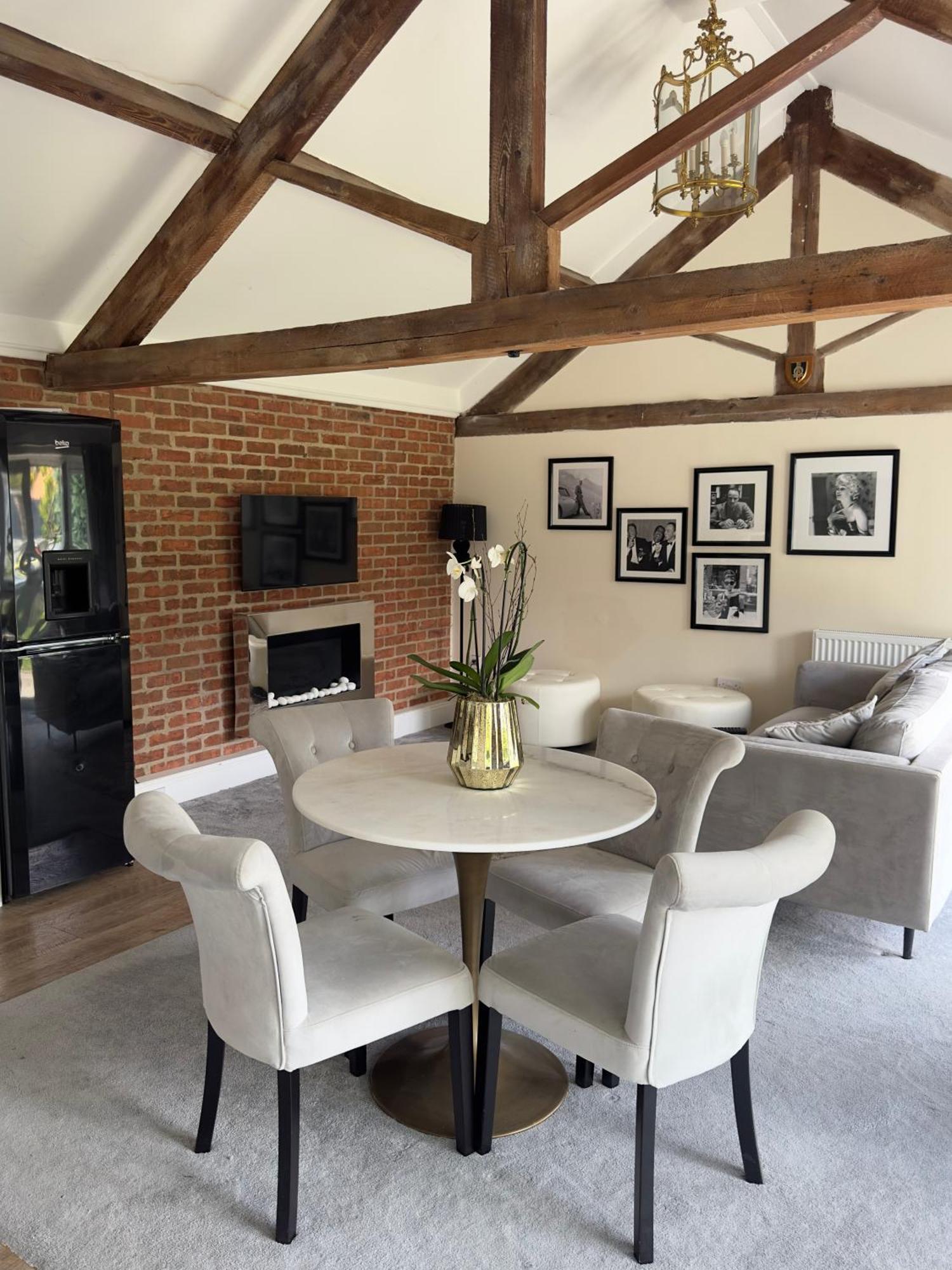 Ferienwohnung The Luxury Annex At Barmby Moor House York Exterior foto
