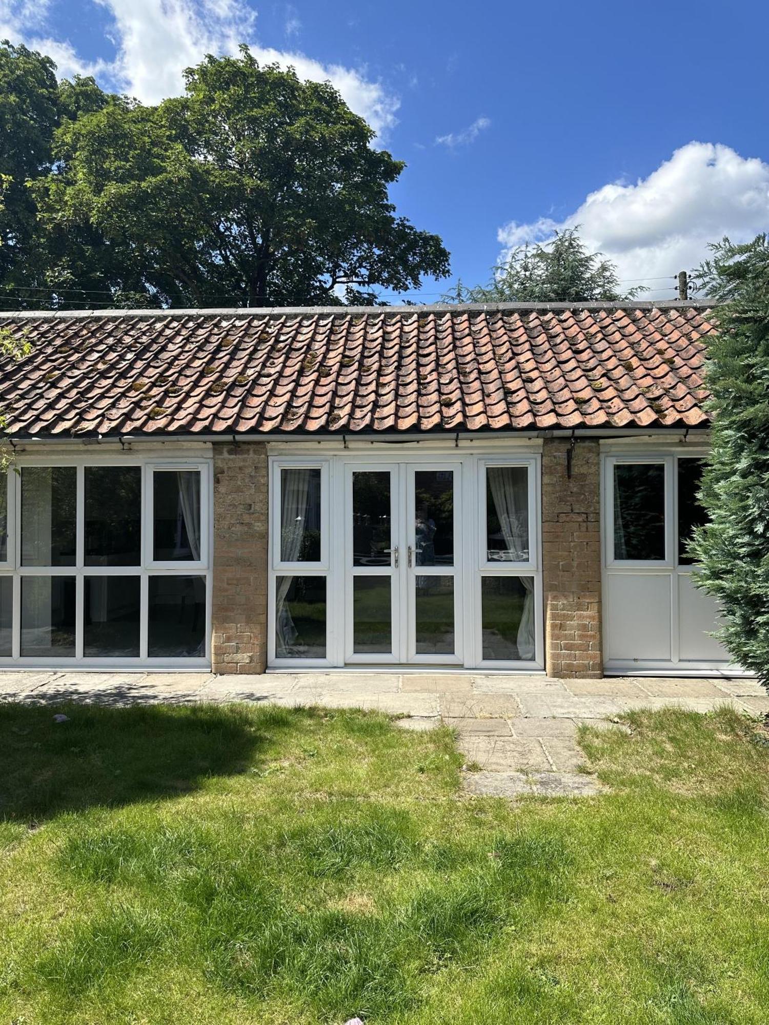 Ferienwohnung The Luxury Annex At Barmby Moor House York Exterior foto